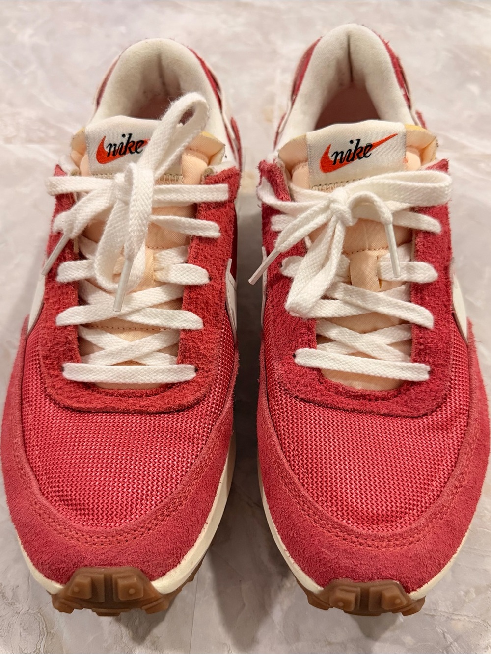 Nike Waffle Debut Vintage Adobe Sail Coconut Gum Womens size 9 - Picture 4 of 10